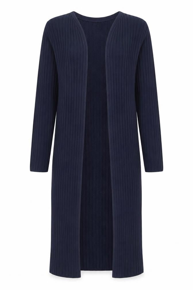 Marks & Spencer Women's Blue Cardigan - Size S