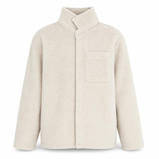 New Look Men's Beige Polyester Jacket L