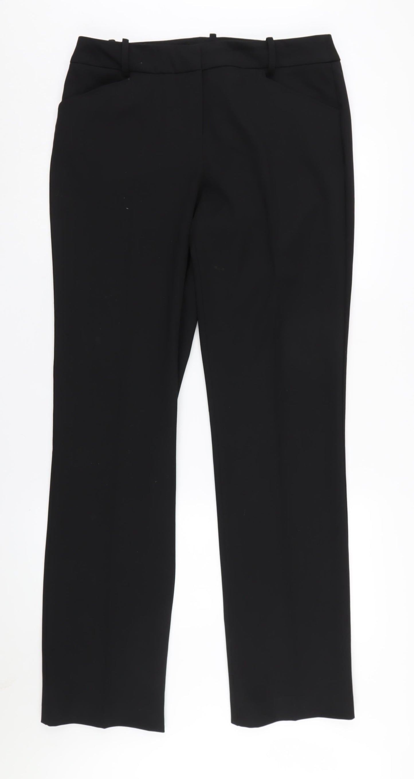 deLuxe Women's Black Trousers Size 14