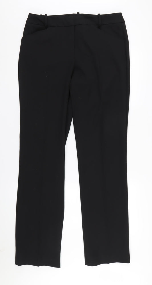 deLuxe Women's Black Trousers Size 14