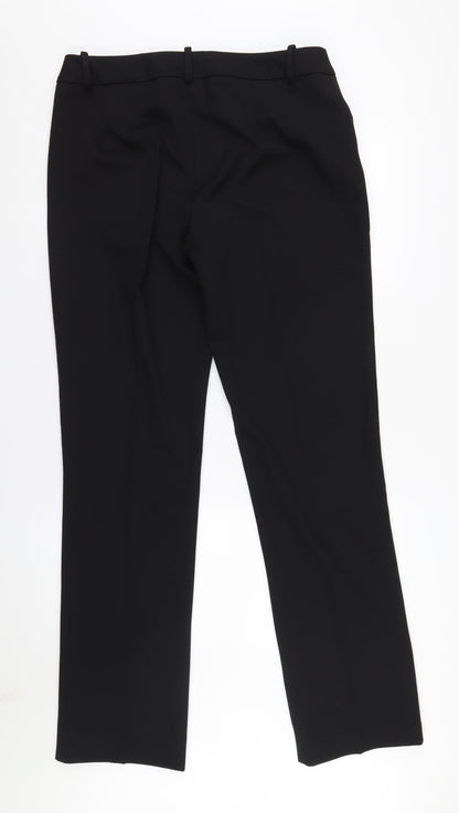 deLuxe Women's Black Trousers Size 14
