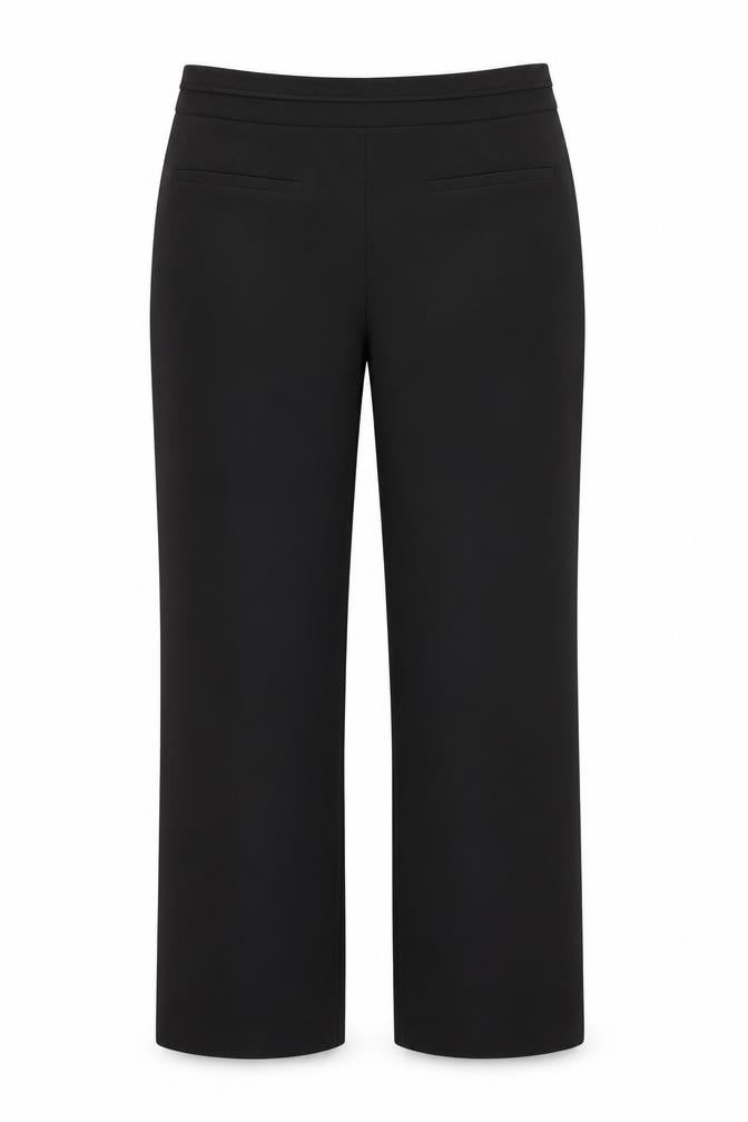 David Emanuel Black Dress Pants, Size 10, Regular Fit