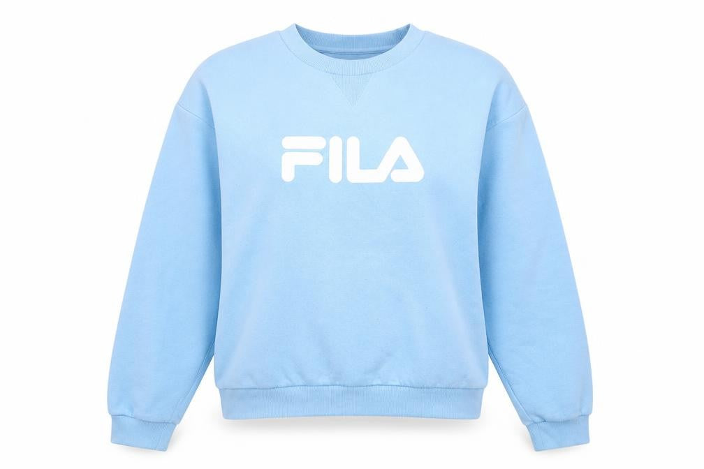 Fila Women's Blue Pullover Sweatshirt XS