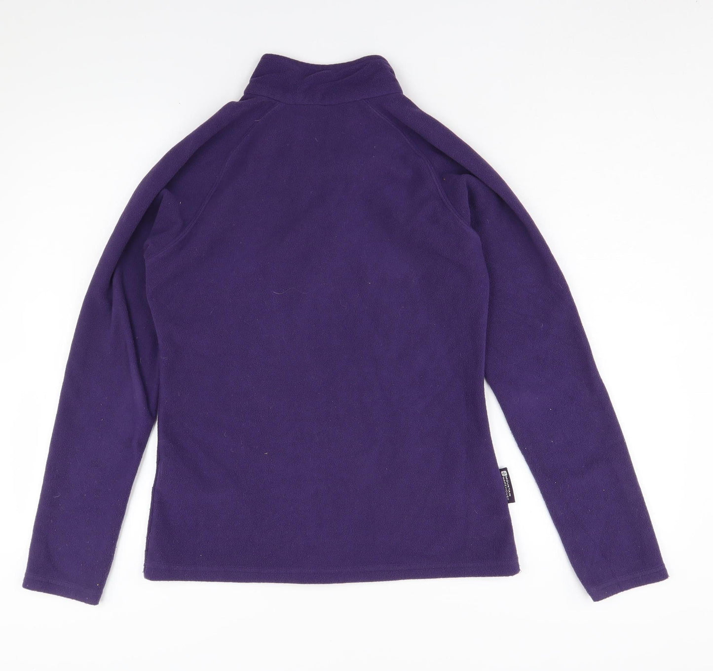 Mountain Warehouse Women's Purple Fleece Pullover Sweatshirt