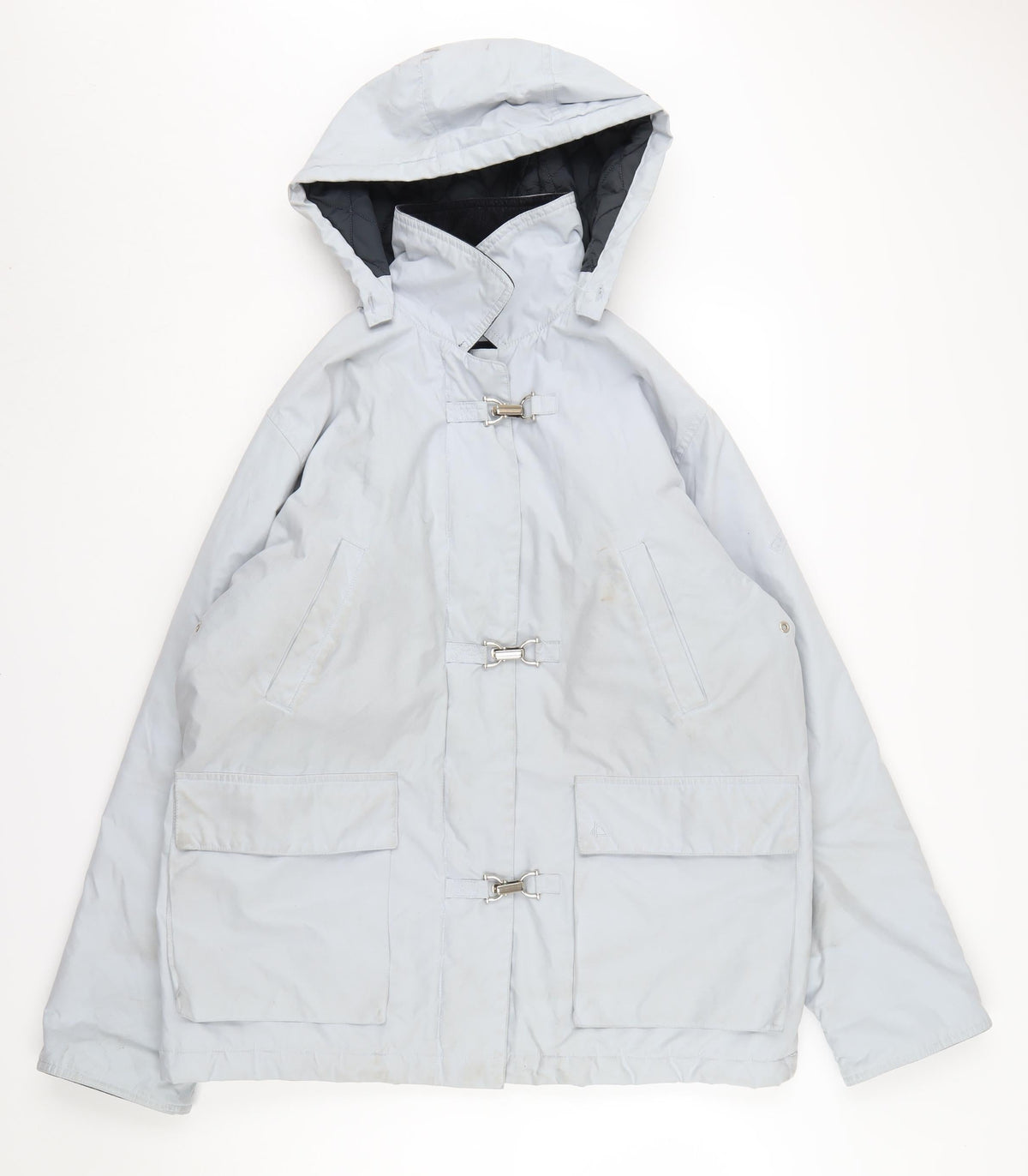 Mât de Misaine Women's Grey Anorak Jacket Size 6