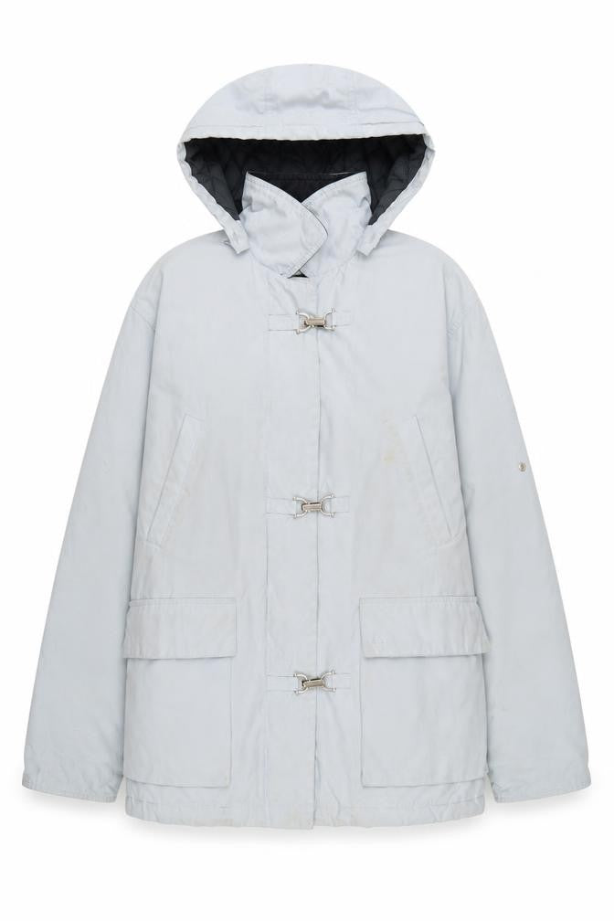 Mât de Misaine Women's Grey Anorak Jacket Size 6