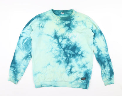 Vazva Men's Multicoloured Pullover Sweatshirt S