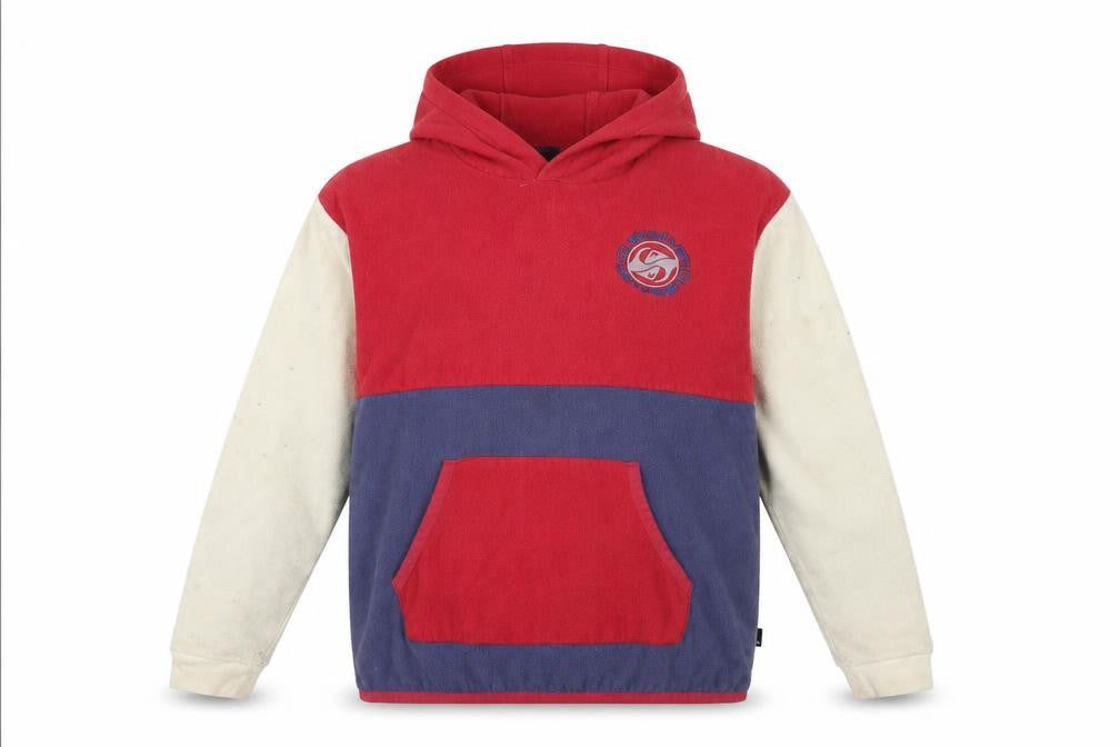 Quiksilver Boys' Multicoloured Pullover Hoodie, Size L
