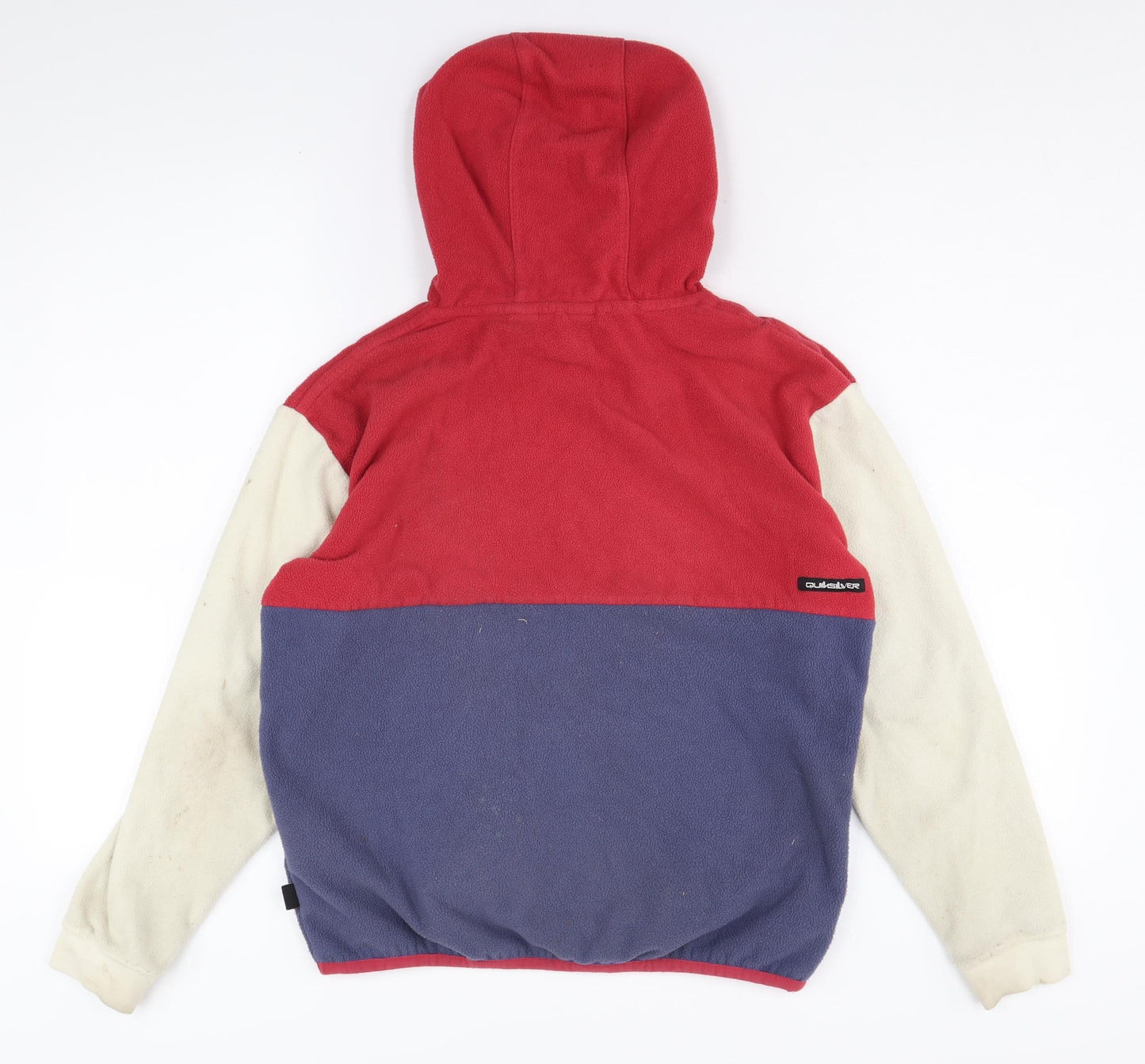 Quiksilver Boys' Multicoloured Pullover Hoodie, Size L