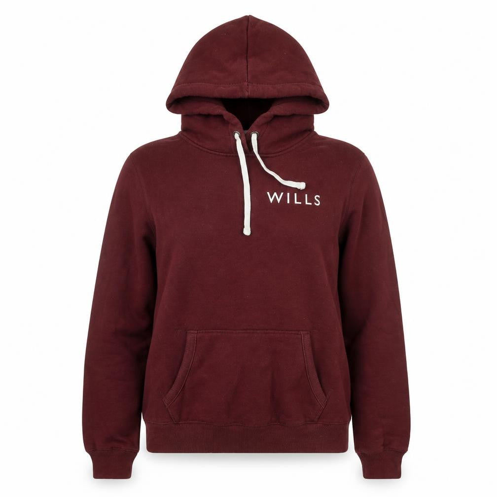 Jack Wills Women's Red Pullover Hoodie Size 10
