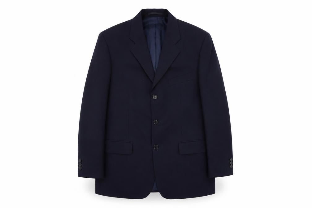 WOOLMARK Men's Black Blazer UK 40, Formal Wear