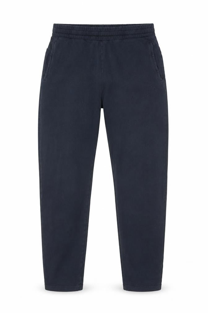 Emporio Armani Men's Black Joggers, Size S, Stylish Gym Wear