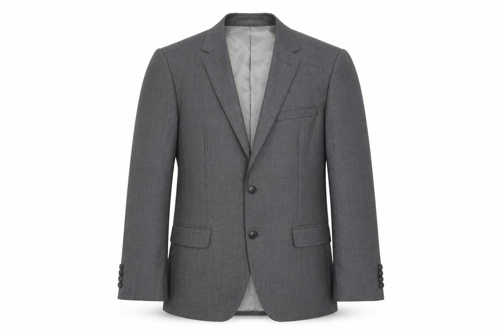 Marks & Spencer Men's Grey Wool Blazer 40S