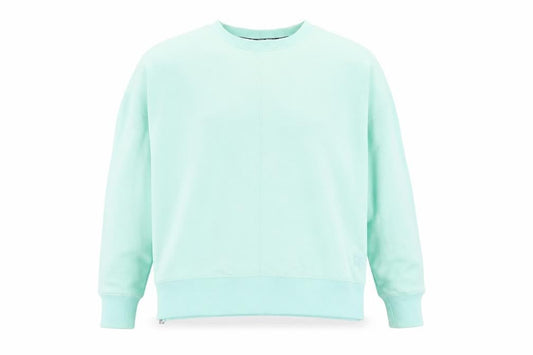 DKNY Women's Green Pullover Sweatshirt Size S