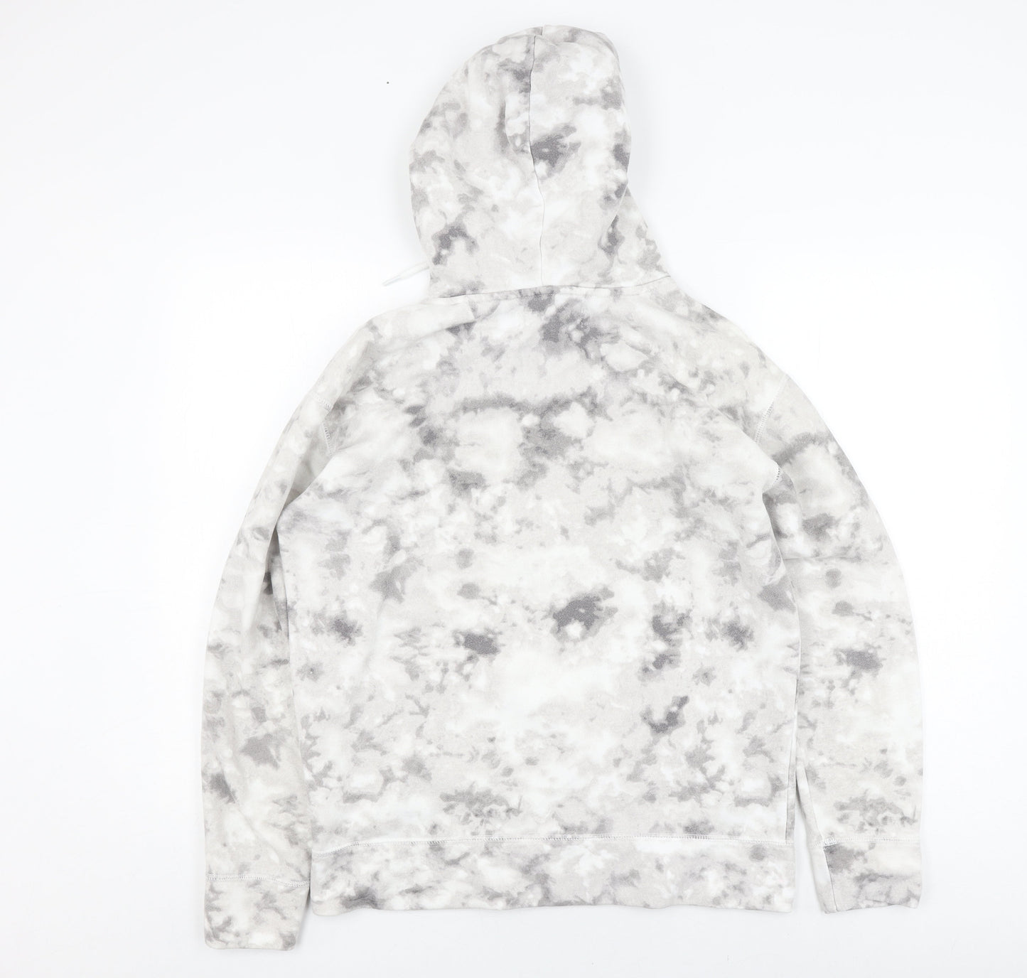 Hollister Co. Women's Grey Tie-Dye Hoodie Pullover S