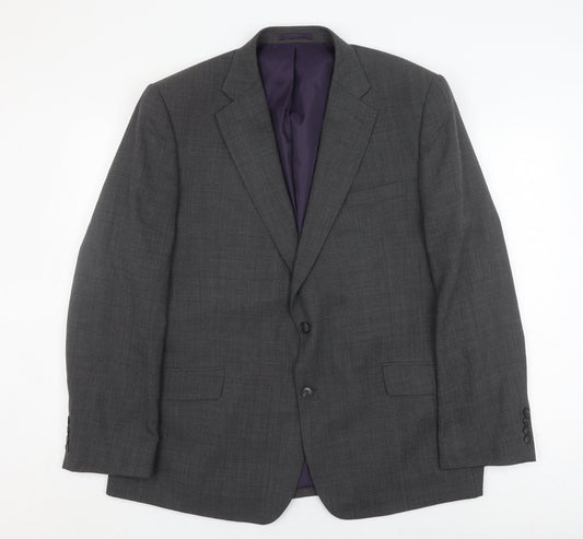 Marks and Spencer Men's Grey Blazer, Medium, 46R