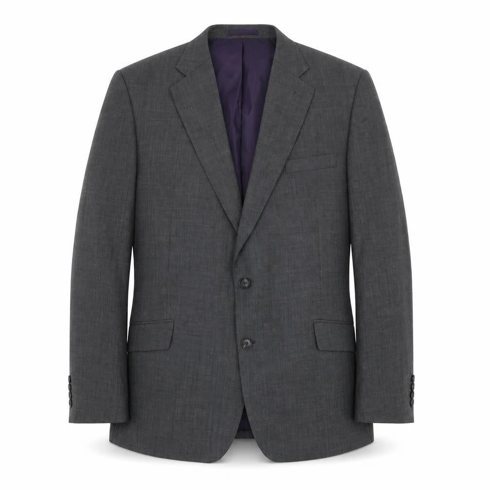 Marks & Spencer Men's Grey Blazer, Medium, 46R