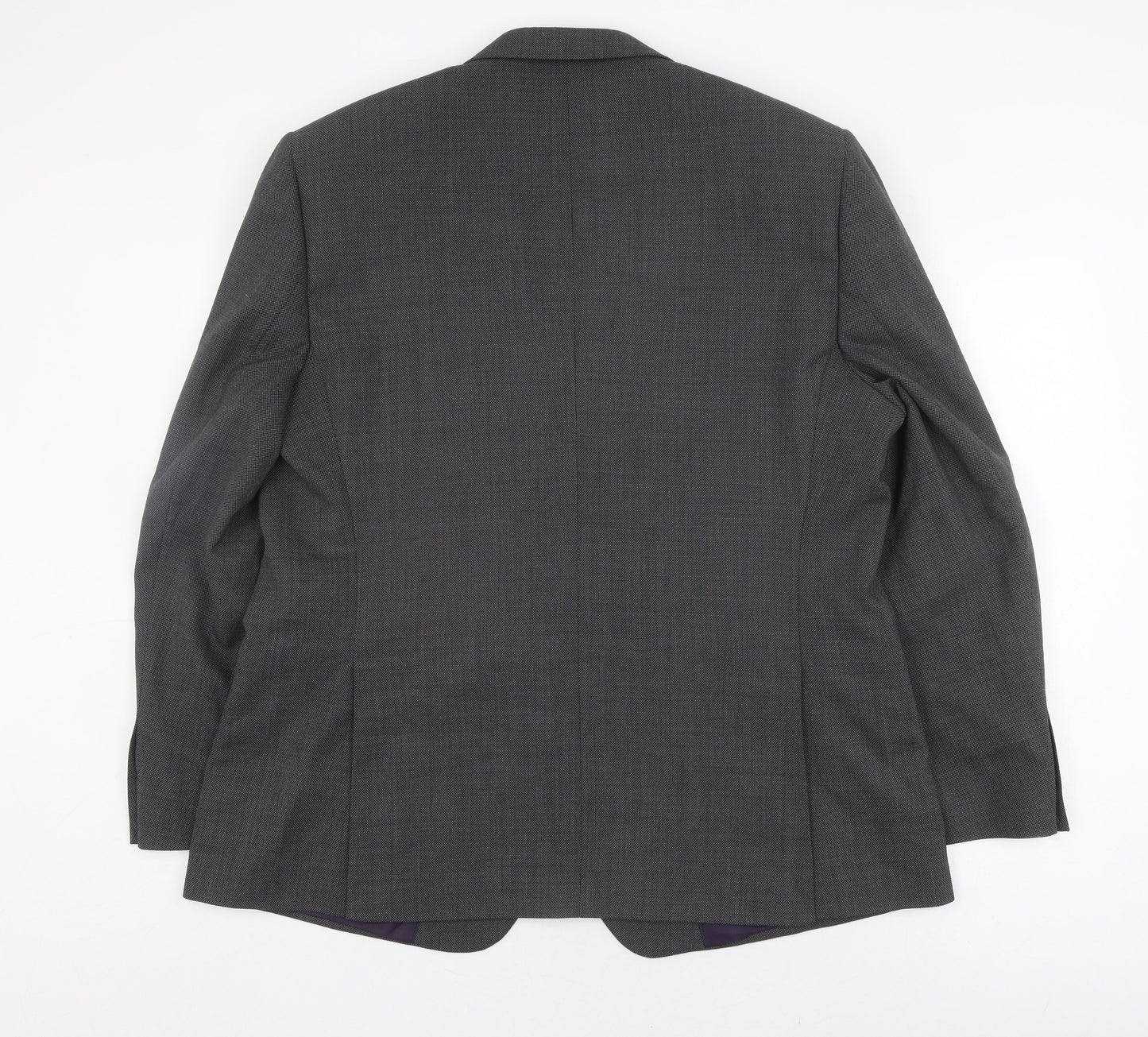 Marks and Spencer Men's Grey Blazer, Medium, 46R