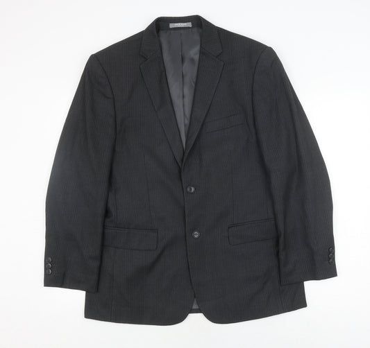 Jack Reid Men's Grey Blazer, 40S, Excellent