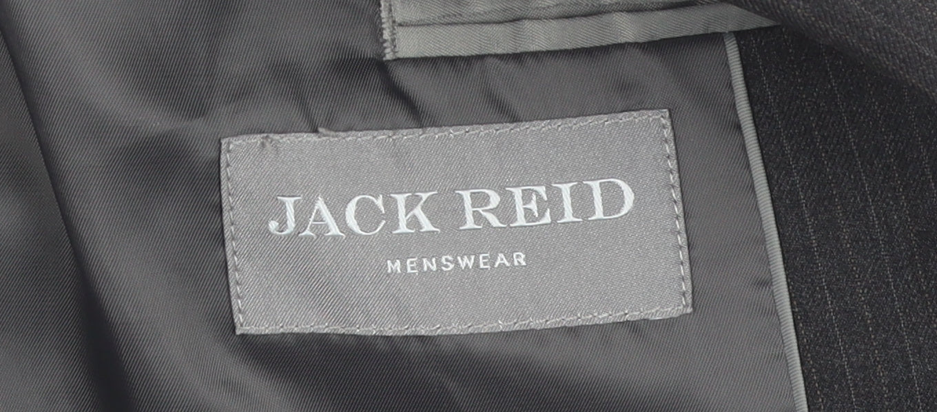 Jack Reid Men's Grey Blazer, 40S, Excellent