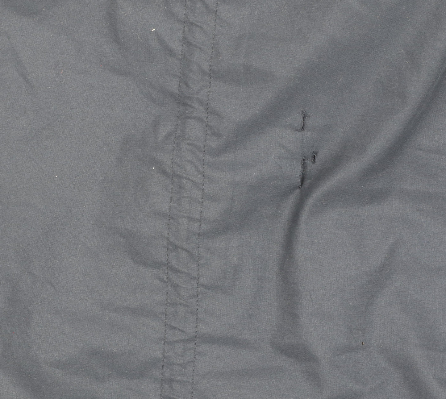 Cotton Traders Men's Blue Hooded Rain Coat Jacket L