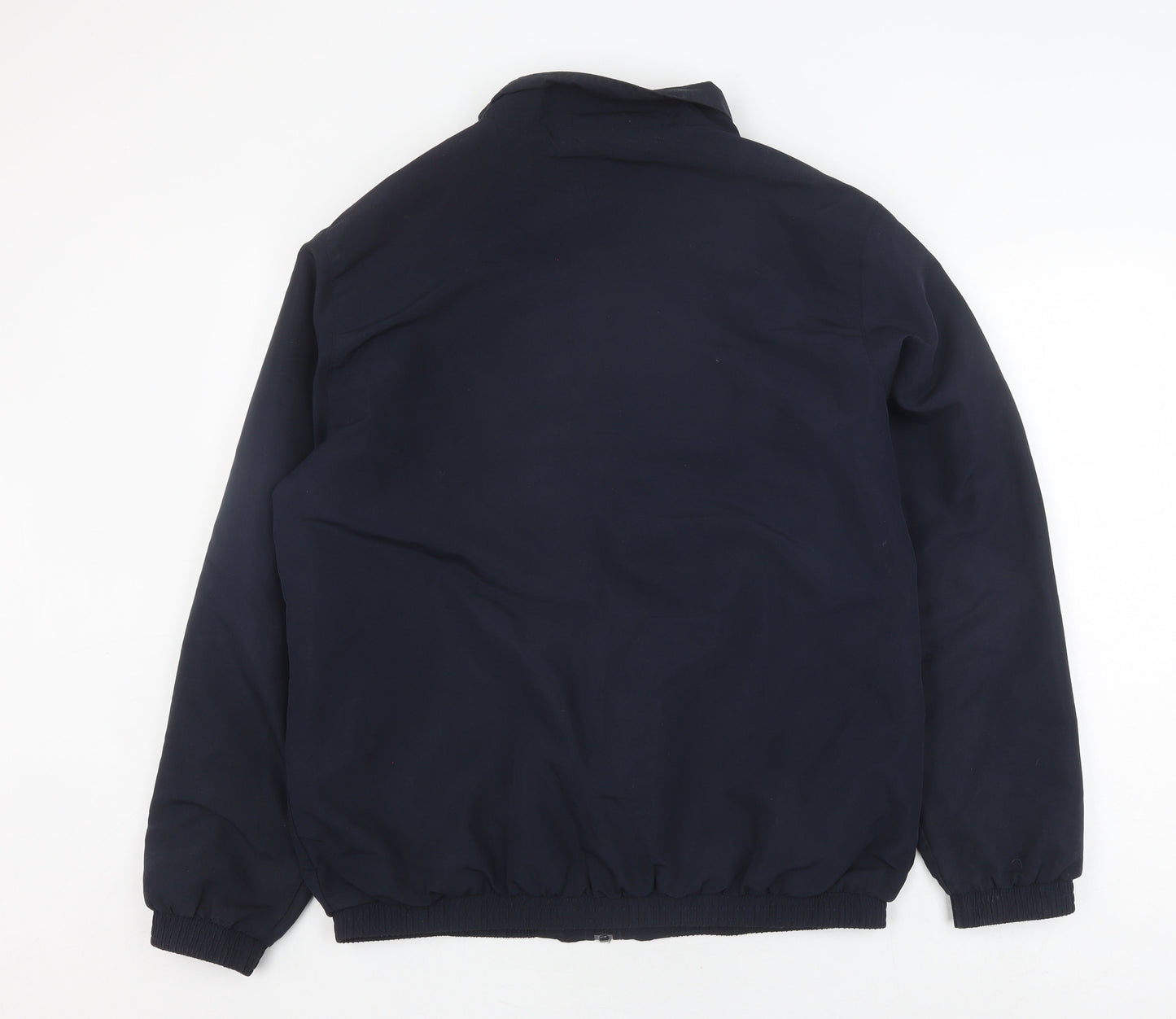 Slazenger Men's Blue Bomber Jacket L Collared