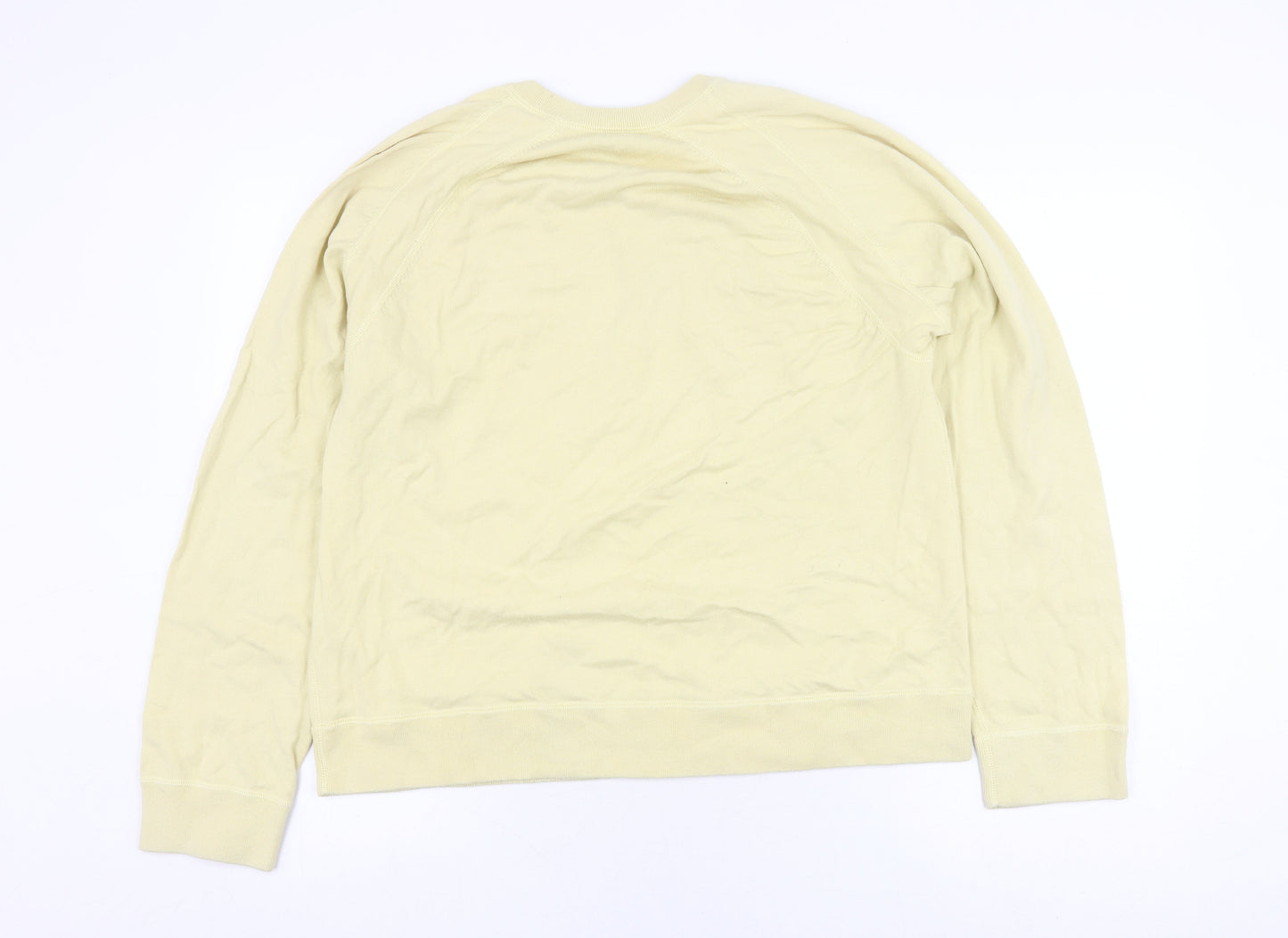 DKNY Beige Women's XL Pullover Sweatshirt Knit