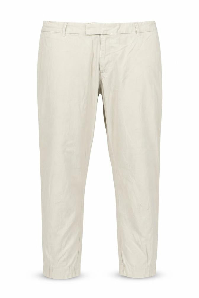 GAP Men's Beige Slim Cropped Trousers Size 14