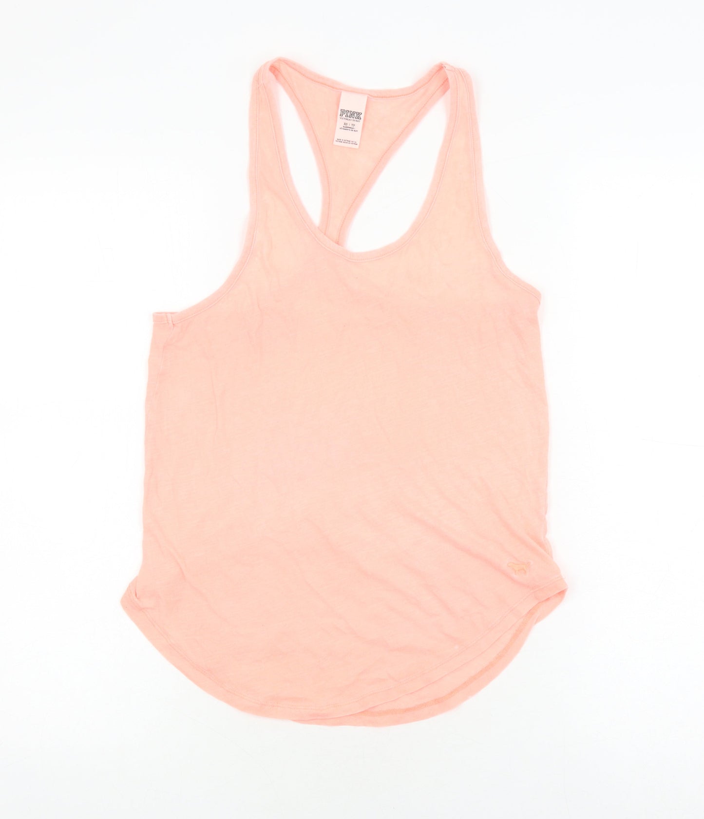 Victoria's Secret Women's Pink XS Tank Top Activewear