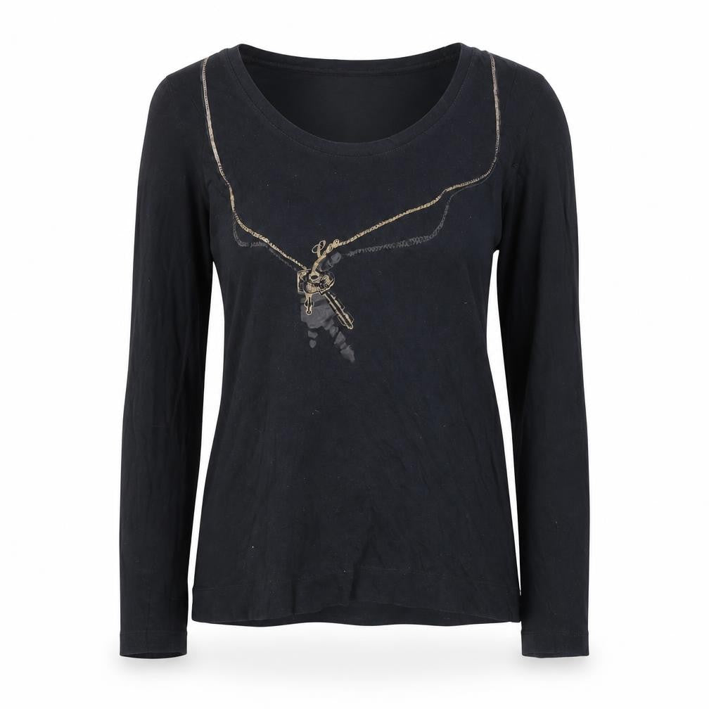 Lee Women's Black XS Long Sleeve T-Shirt