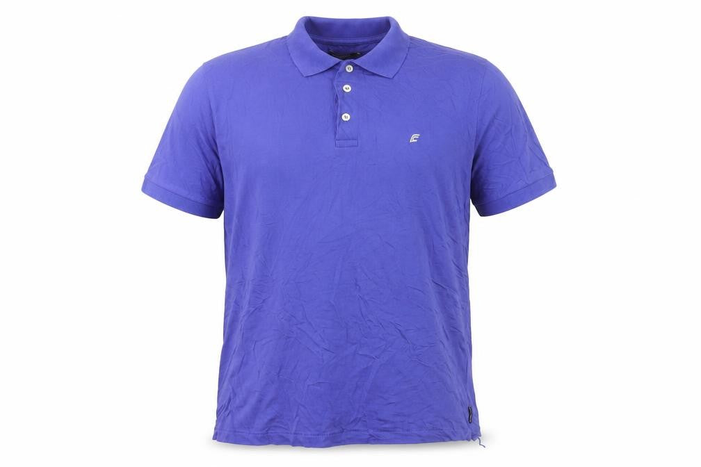 French Connection Men's Purple XL Polo Shirt