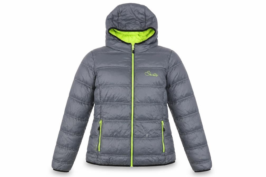 Dare2b Women's Grey Puffer Jacket, Size 8, Winter Wear