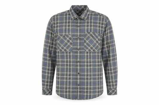 Rohan Men's L Multicoloured Plaid Button-Up Shirt