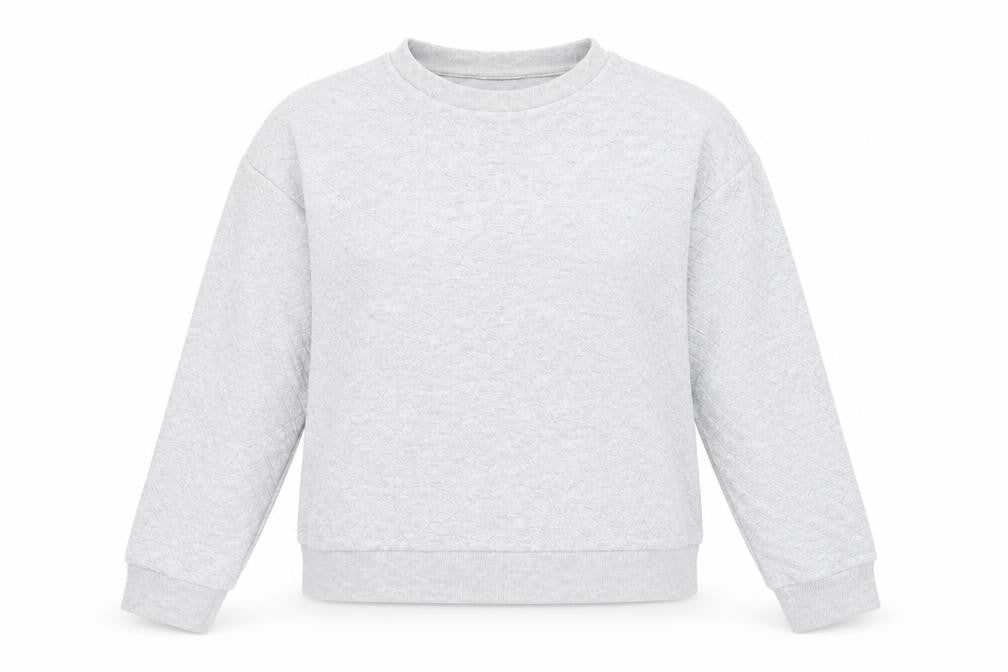 Topshop Women's Grey Pullover Sweatshirt Size 10
