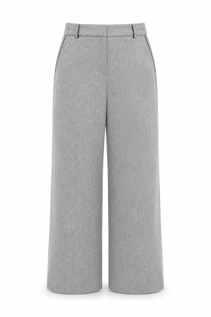 Next Women's Grey Tall Dress Pants Size 12