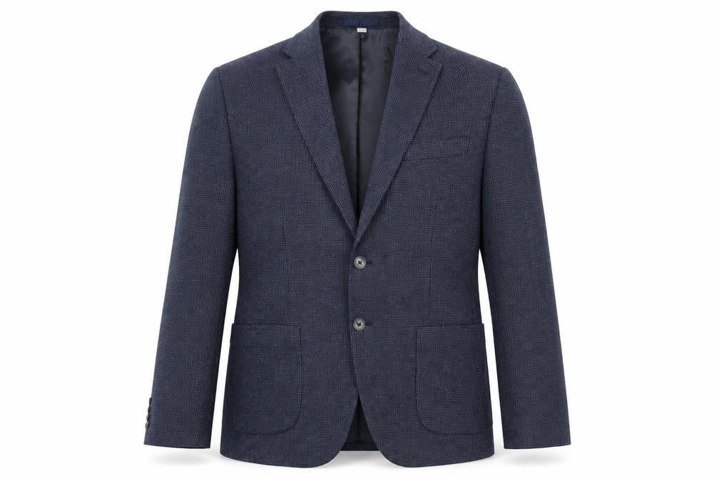 Marks & Spencer Navy Blazer, Men's 40R, Regular Fit