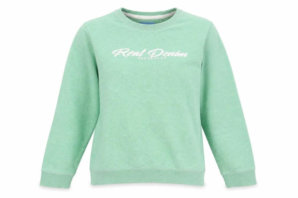 Numero Uno Green Pullover Unisex Sweatshirt, M