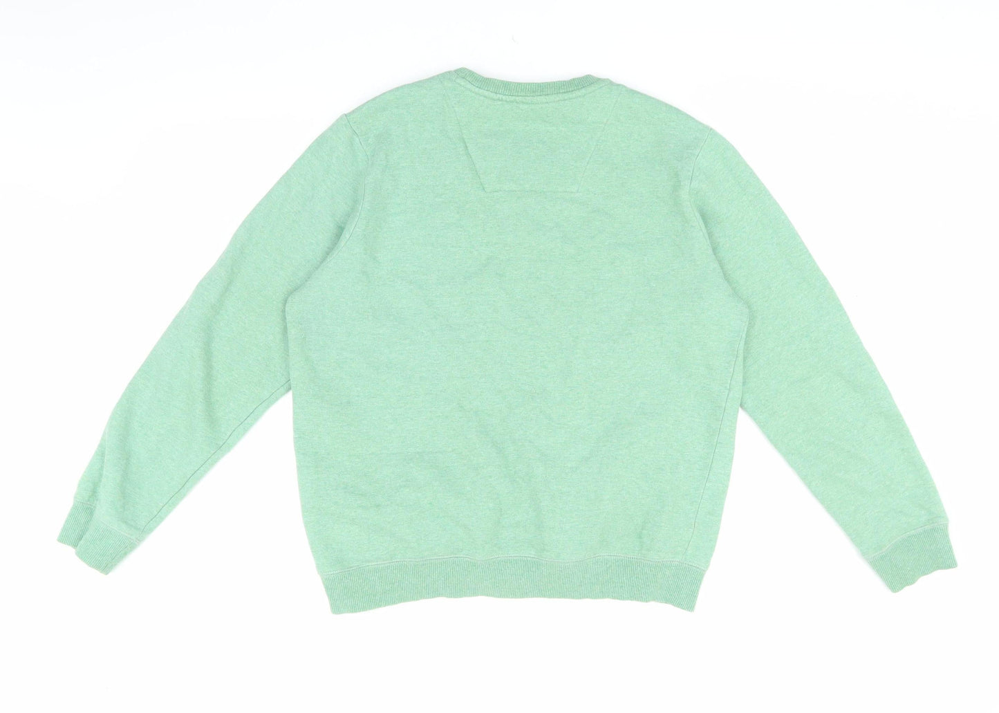 Numero Uno Green Pullover Unisex Sweatshirt, M