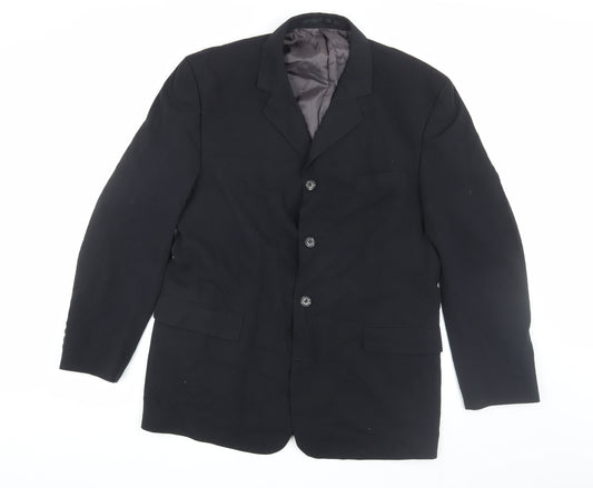 Willson Men's Black Blazer 40 Classic Jacket