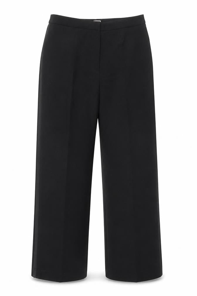 Etam Women’s Black Straight Trousers, Size 12