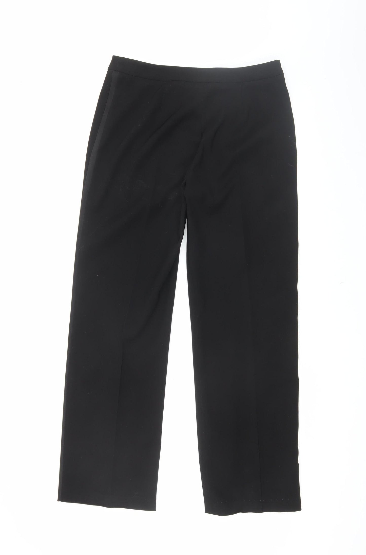Etam Women’s Black Straight Trousers, Size 12