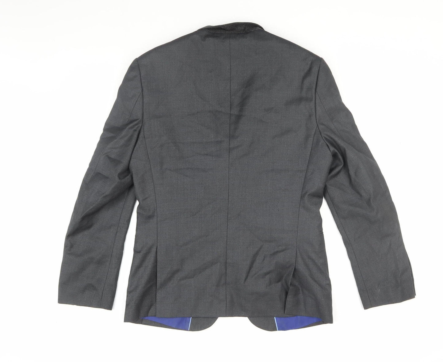 Marks and Spencer Men's Grey Blazer 38 Regular