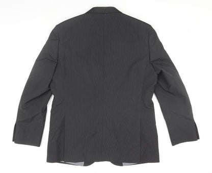 Marks & Spencer Men's Grey Suit Jacket 44 Regular