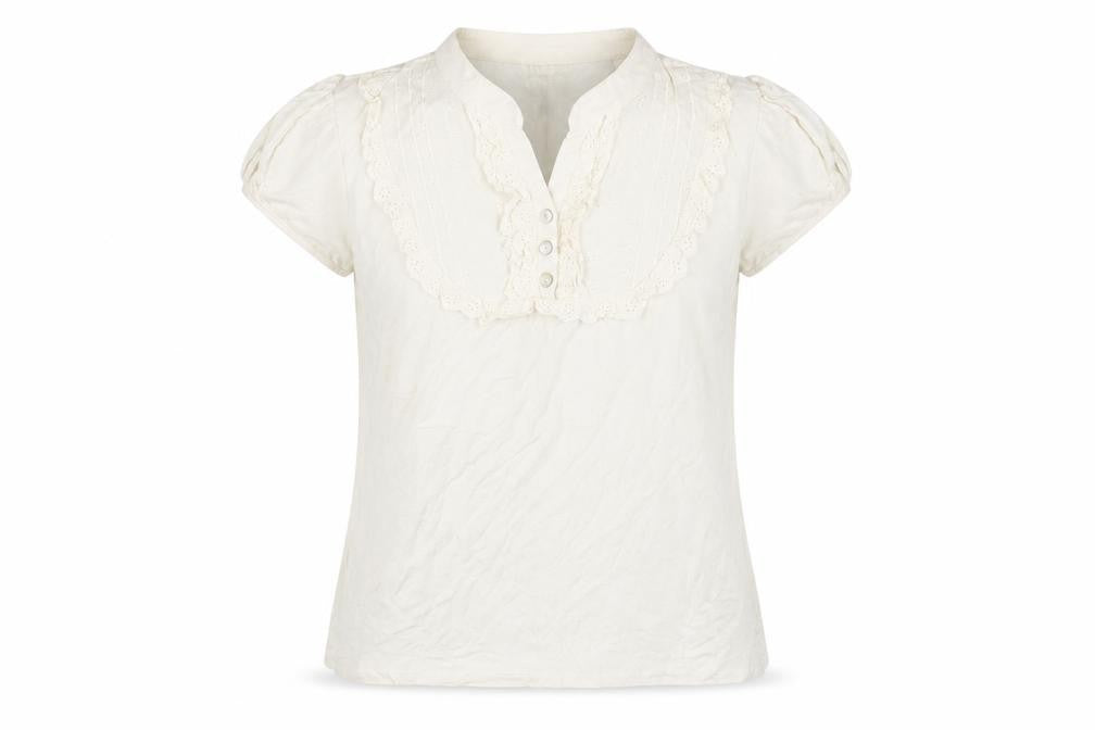 New York Laundry Women's White Blouse - Size 14