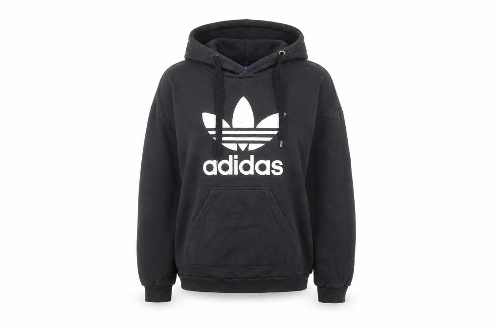 Adidas Women's Black Pullover Hoodie Size 12