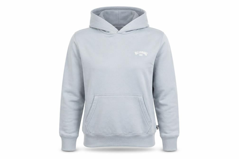 Billabong Unisex Blue Pullover Hoodie, Size 14