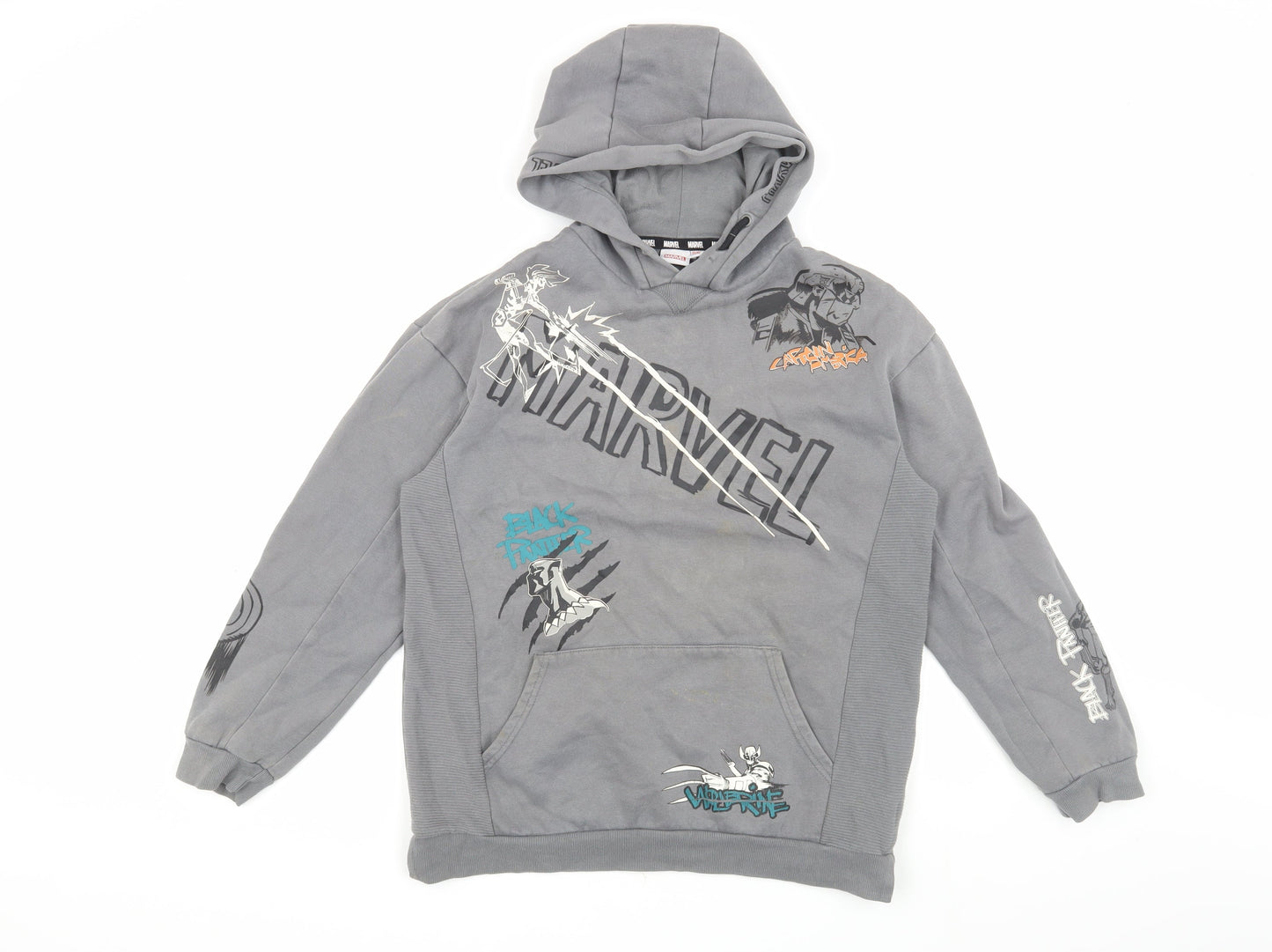 Marvel Clothing Bundle - 5 Pack Preloved Boys Hoodies & Sweats