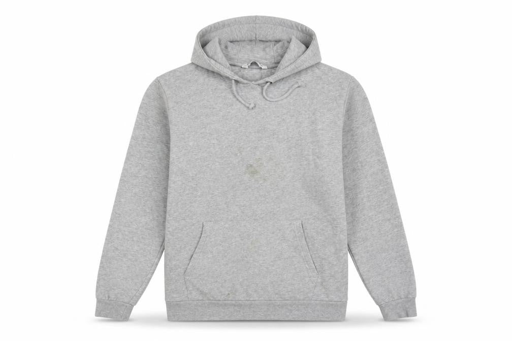 Kangaroo Poo Men's Grey Hoodie Large Pullover