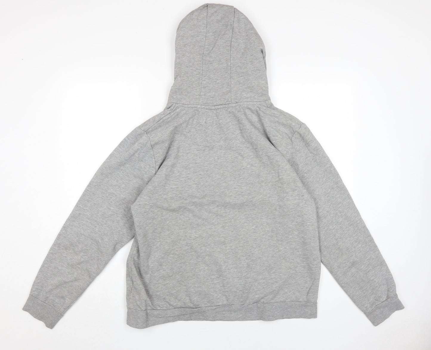Kangaroo Poo Men's Grey Hoodie Large Pullover