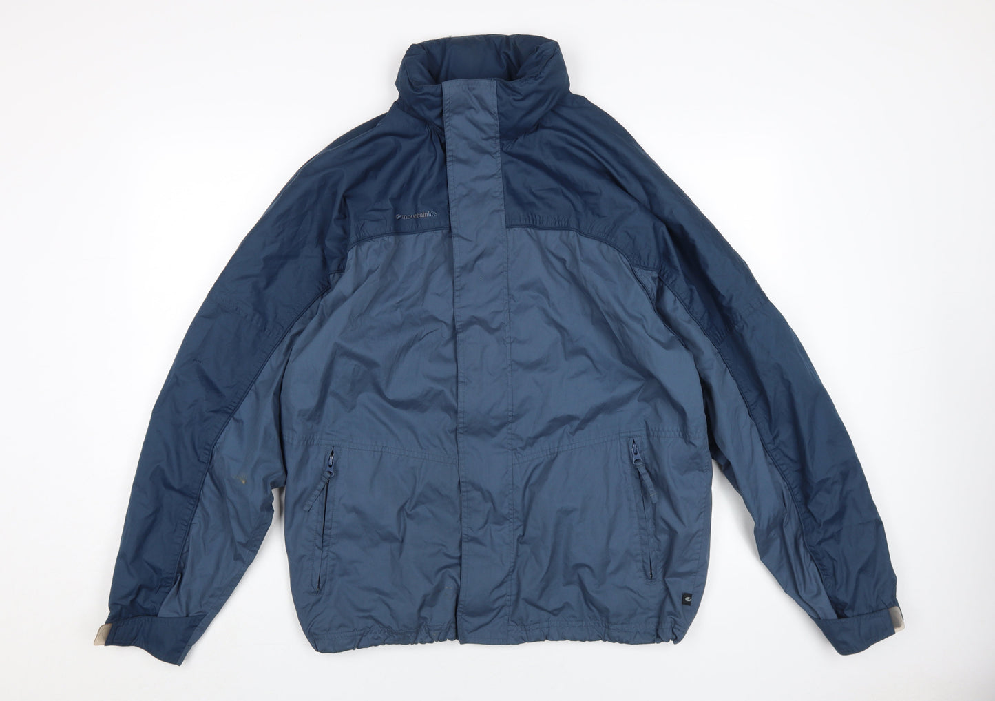 Mountainlife Men's Blue Windbreaker Jacket M
